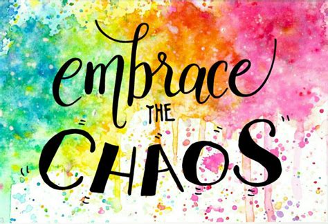 Embracing the Chaos: Exploring the Magical Realm